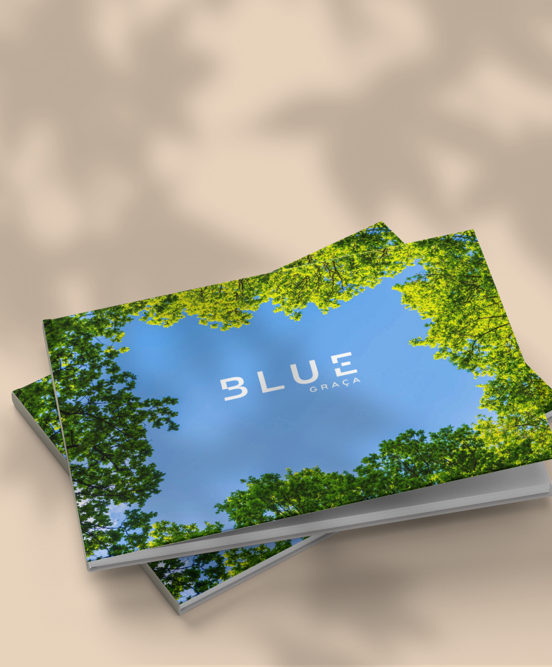 Book Blue Graça